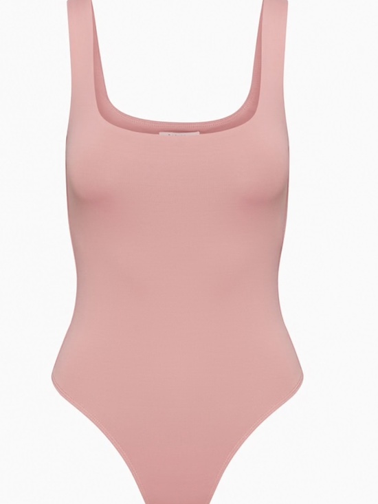 Aritzia Tops - Aritzia Contour Tank Bodysuit in XS, Ashy Pink